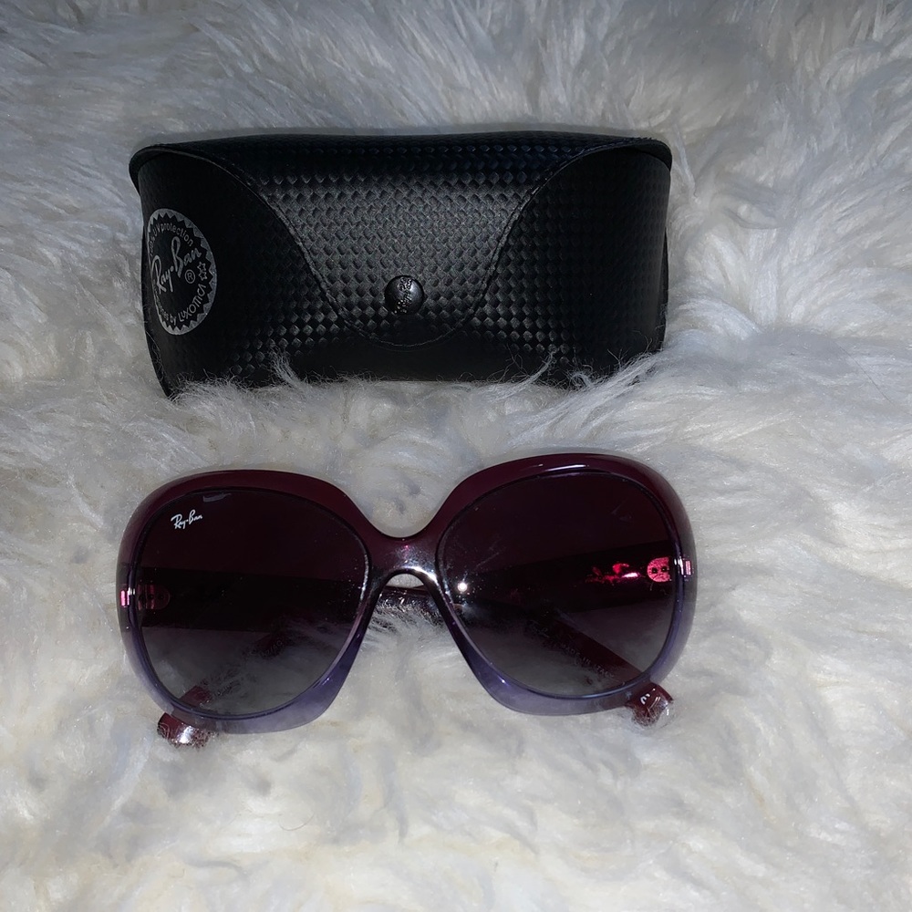 Ray-Ban Sunglasses w/Case - Jackie Ohh II